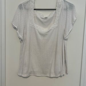 Old navy blouse like new no tags